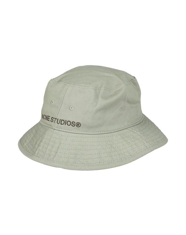 アクネ ストゥディオズ レディース 付属品 かぶり笠 ACNE STUDIOS かぶり笠 Military Green 緑であること