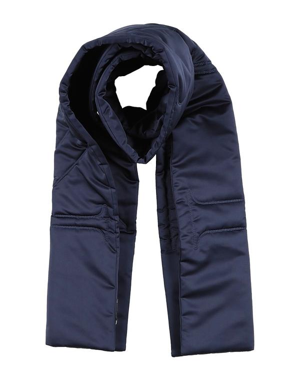 ランバン レディース アクセサリー マフラー・ストール・スカーフ LANVIN マフラー＆スカーフ Blue ブルー