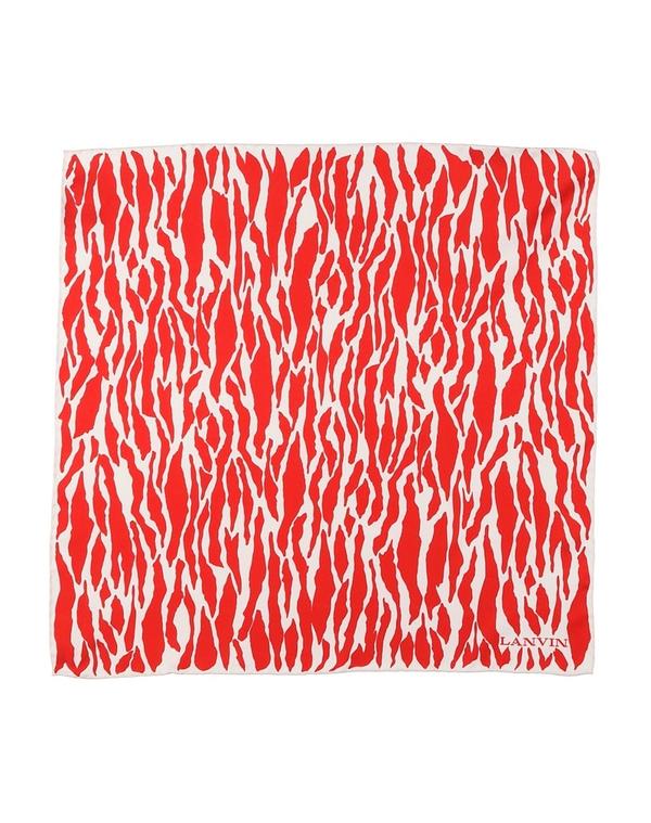 ランバン レディース アクセサリー マフラー・ストール・スカーフ LANVIN マフラー&スカーフ Tomato Red レッド