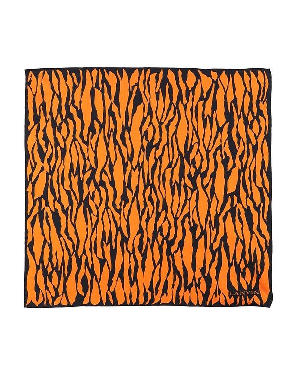 ランバン レディース アクセサリー マフラー・ストール・スカーフ LANVIN マフラー＆スカーフ Orange オレンジ