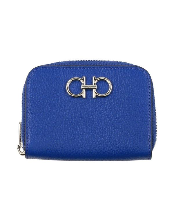 フェラガモ レディース 付属品 紙入れ FERRAGAMO 紙入れ Blue 青み