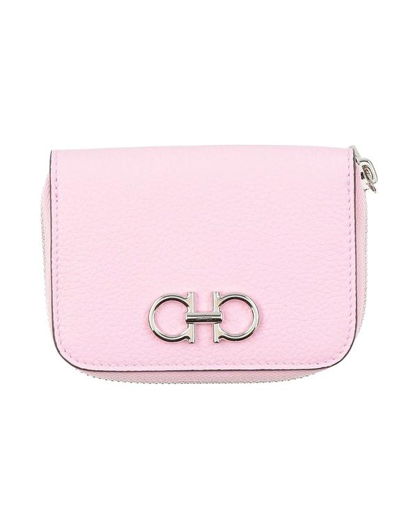 フェラガモ レディース 付属品 紙入れ FERRAGAMO 紙入れ Pink サクラ色
