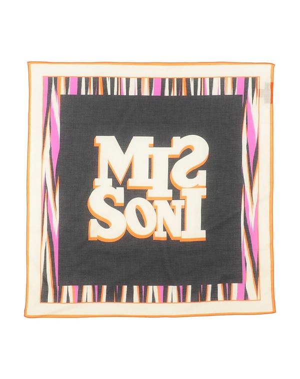 ミッソーニ レディース アクセサリー マフラー・ストール・スカーフ MISSONI マフラー&スカーフ Orange オレンジ