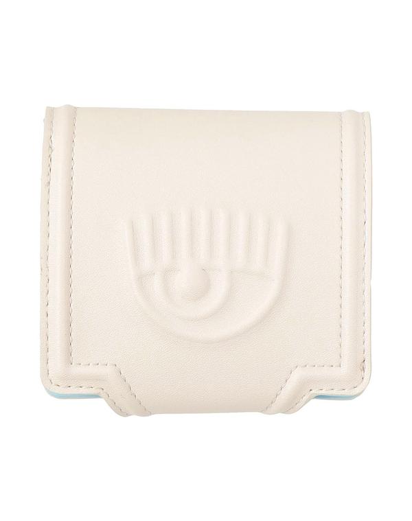 シアラフェラーニ レディース アクセサリー 財布 CHIARA FERRAGNI 財布 Off White オフホワイト