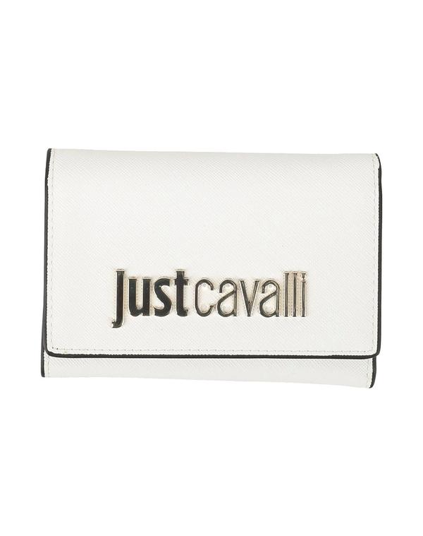 ジャストカバリ レディース 付属品 紙入れ JUST CAVALLI 紙入れ White 白いこと