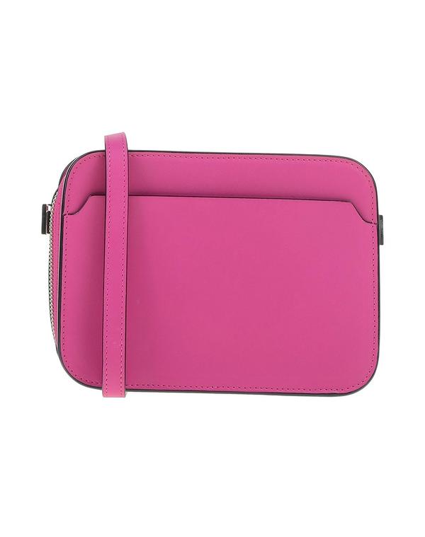 ヴァレクストラ レディース 御徒面子 VALEXTRA クロスボディバッグ Fuchsia フューシャ