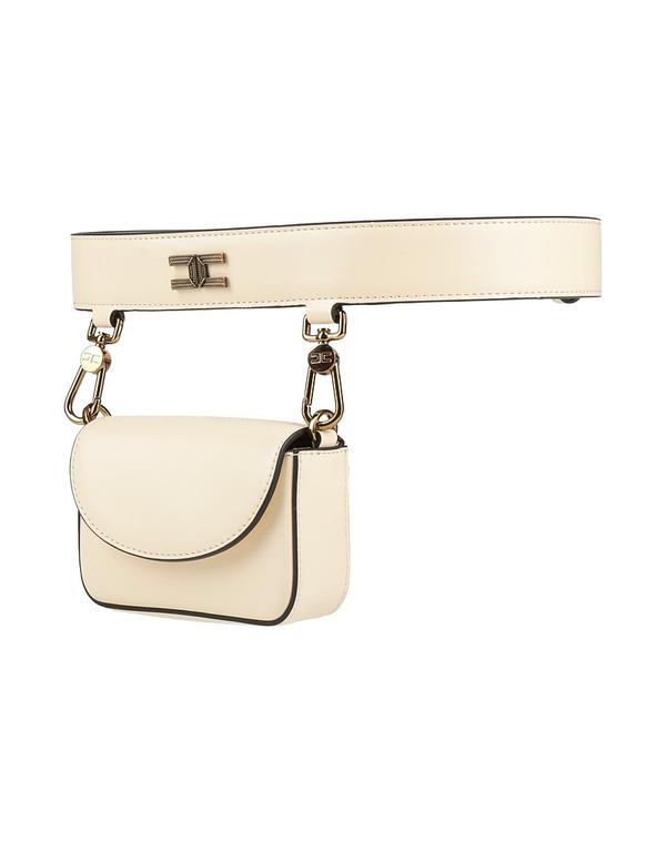 エリザベッタフランキ レディース バッグ ELISABETTA FRANCHI ウエストポーチ Off White オフホワイト｜ReVida 店