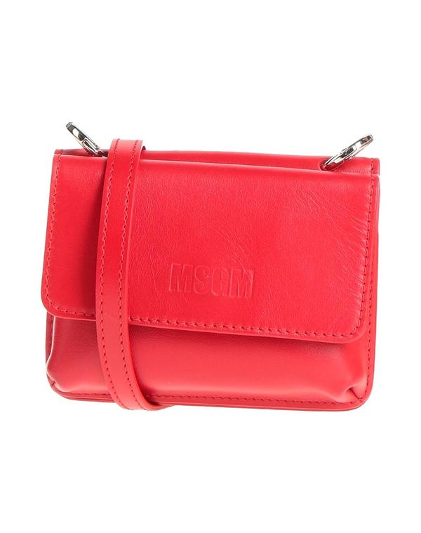 エムエスジイエム レディース バッグ MSGM クロスボディバッグ Red レッド