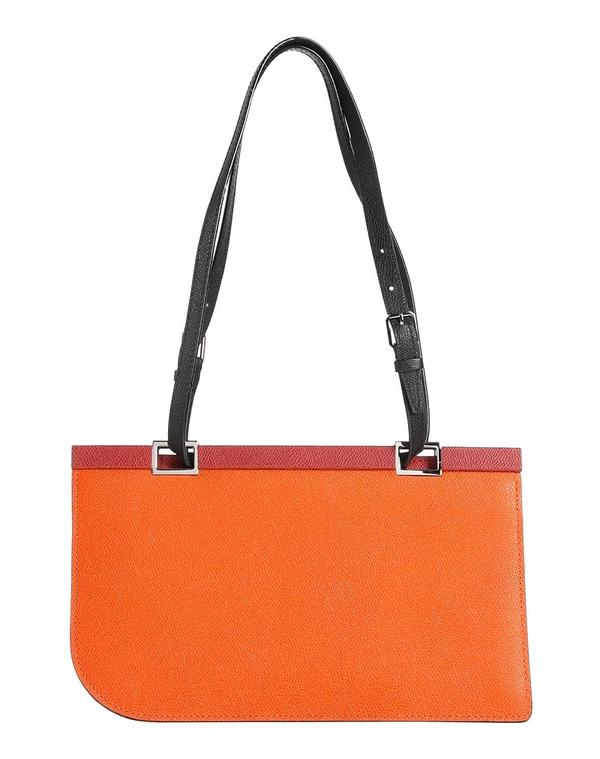 ヴァレクストラ レディース バッグ VALEXTRA ショルダーバッグ Orange オレンジ
