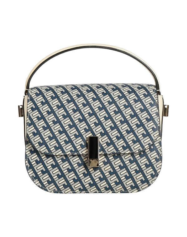 ヴァレクストラ レディース バッグ VALEXTRA ハンドバッグ Blue ブルー