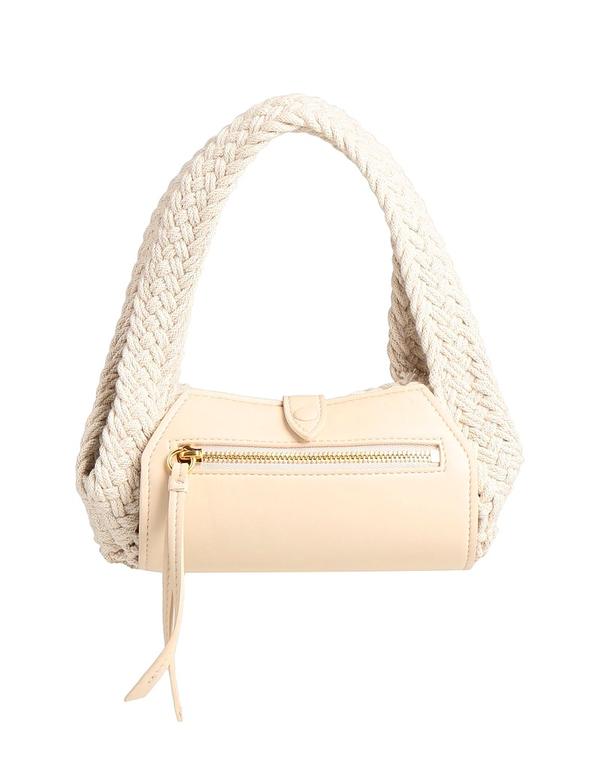 ナヌシュカ レディース バッグ NANUSHKA ハンドバッグ Ivory アイボリー|ReVida 店