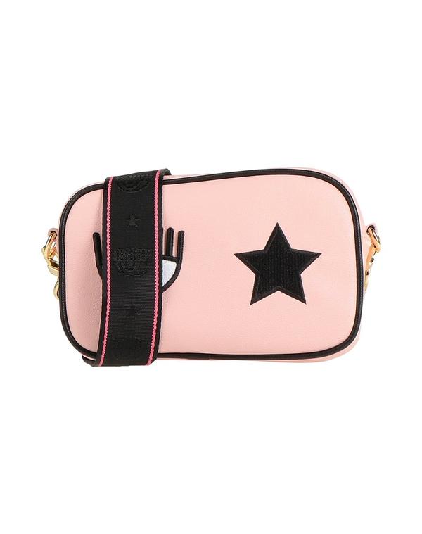 シアラフェラーニ レディース バッグ CHIARA FERRAGNI クロスボディバッグ Pink ピンク|ReVida 店