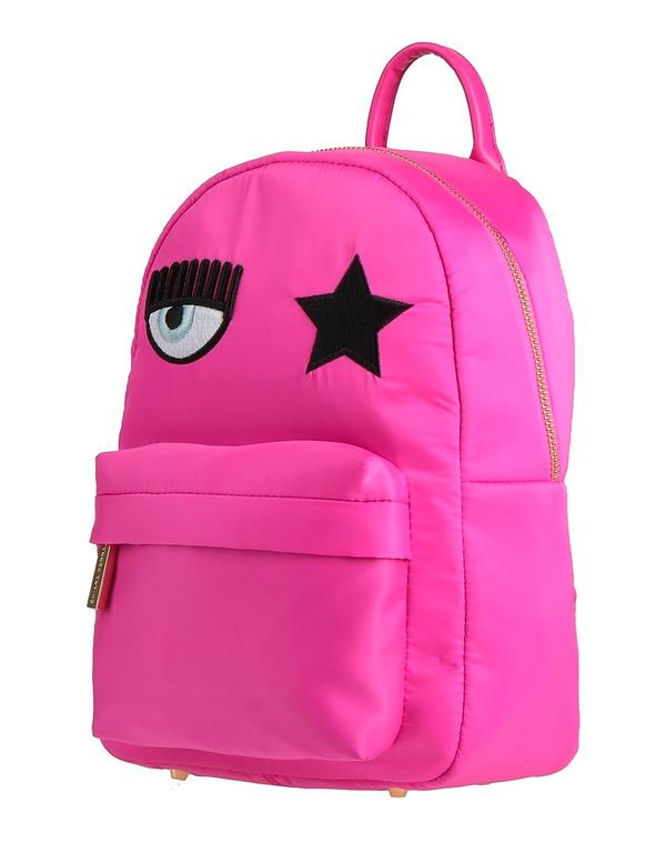 シアラフェラーニ レディース バッグ バックパック・リュックサック CHIARA FERRAGNI バックパック Fuchsia フューシャ