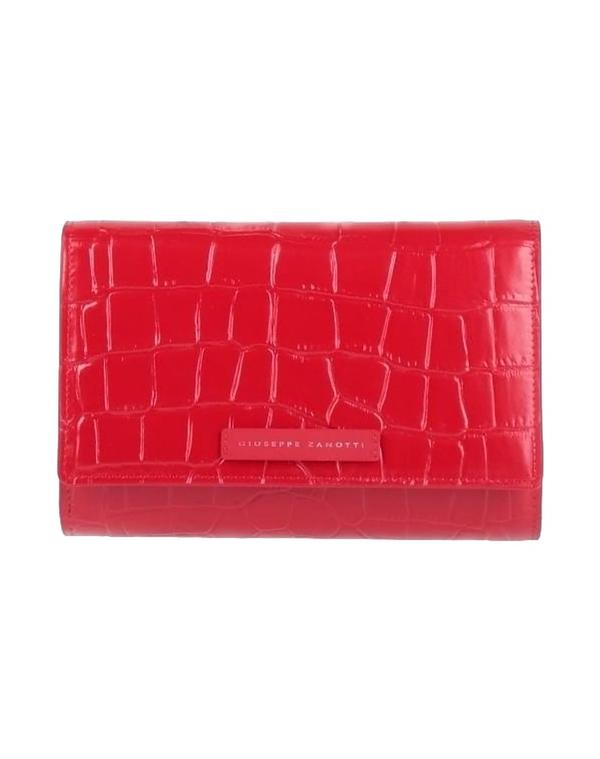 ジュゼッペザノッティ レディース バッグ GIUSEPPE ZANOTTI ハンドバッグ Red レッド