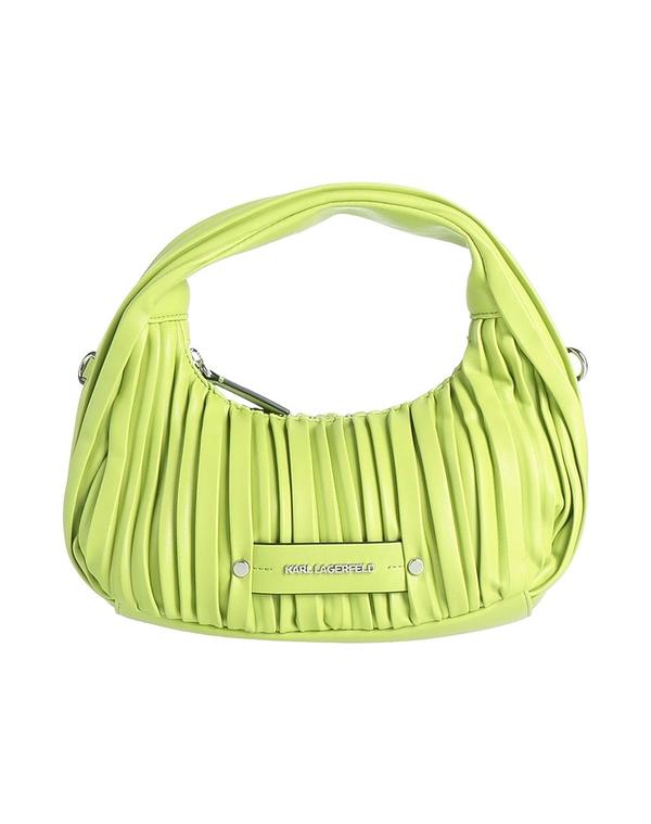 カール ラガーフェルド レディース バッグ KARLAGERFELD ハンドバッグ Light Green グリーン