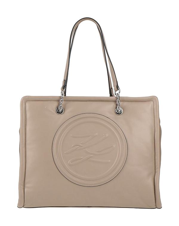 カール ラガーフェルド レディース バッグ KARLAGERFELD ハンドバッグ Taupe トープ