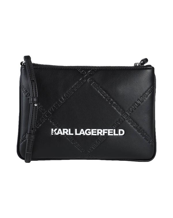 カール ラガーフェルド レディース バッグ KARLAGERFELD ハンドバッグ Black ブラック 26,838円
