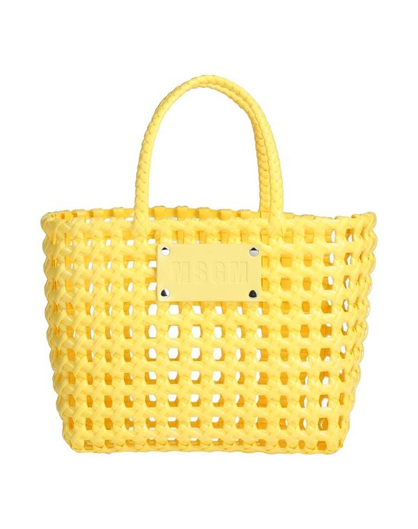 エムエスジイエム レディース バッグ MSGM ハンドバッグ Yellow イエロー 32,370円