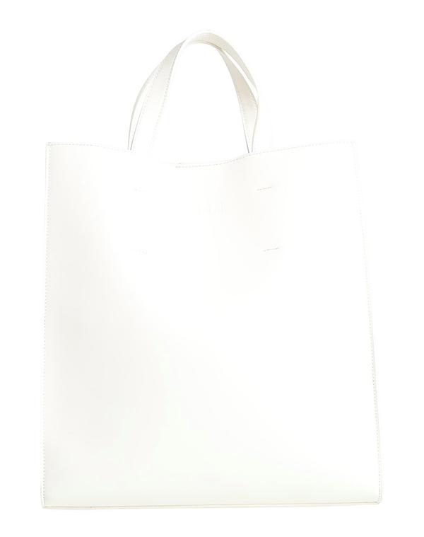 エムエスジイエム レディース バッグ MSGM ハンドバッグ White ホワイト