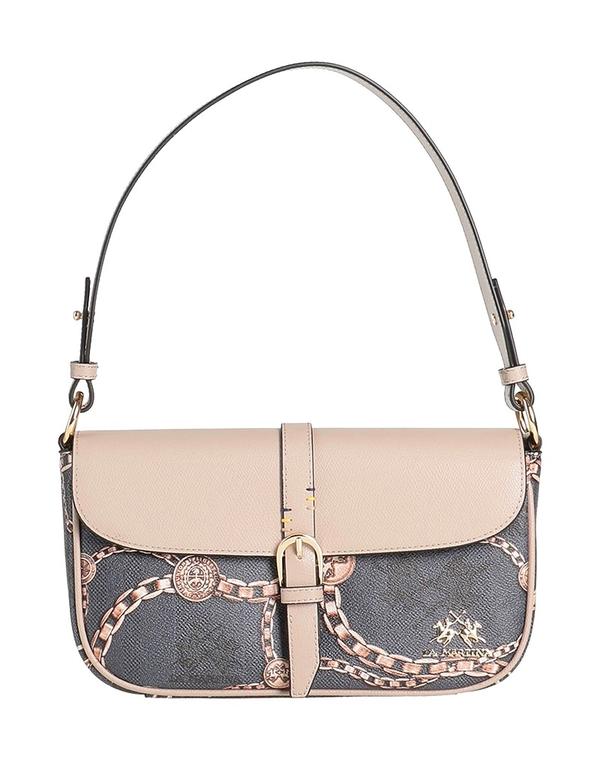 ラ マルティーナ レディース バッグ LA MARTINA ハンドバッグ Black ブラック