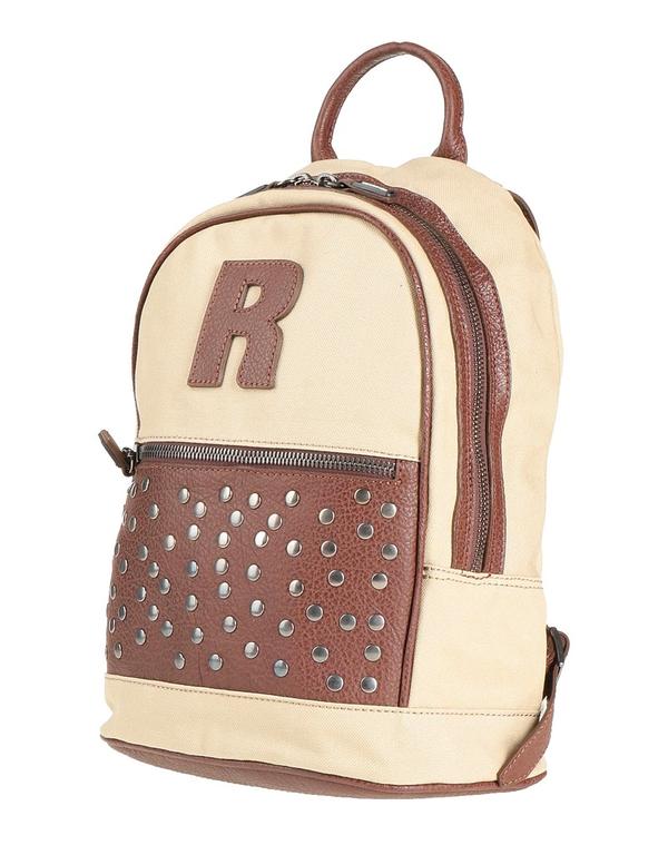 ルコライン レディース バッグ バックパック・リュックサック RUCOLINE バックパック Beige ベージュ