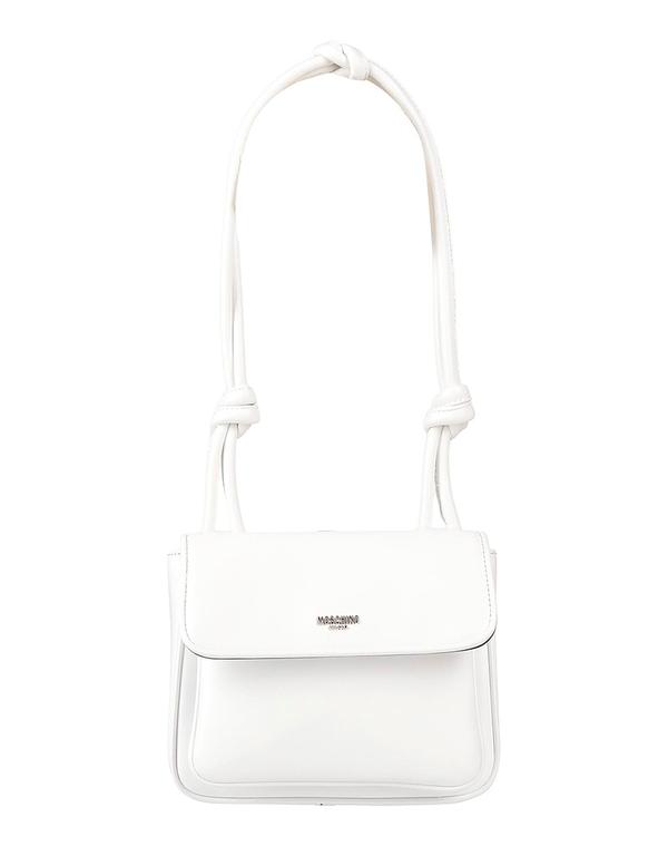 モスキーノ レディース 御徒面子 MOSCHINO ショルダーバッグ White 白いこと バッグ-ショルダーバッグ・メッセンジャーバッグ-レディースバッグ