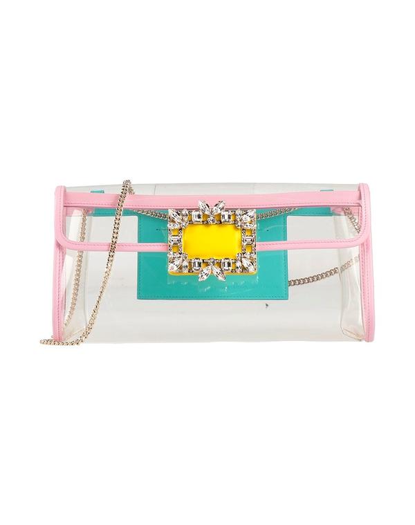 ロジェ・ヴィヴィエ レディース バッグ ROGER VIVIER クロスボディバッグ Pink ピンク
