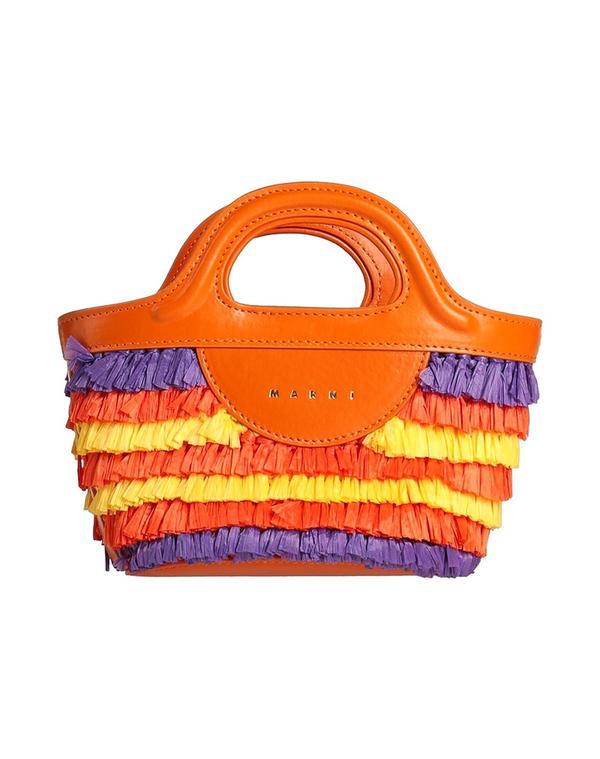 マルニ レディース バッグ MARNI ハンドバッグ Orange オレンジ