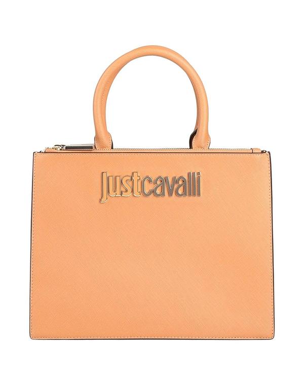ジャストカバリ レディース バッグ JUST CAVALLI ハンドバッグ Camel キャメル