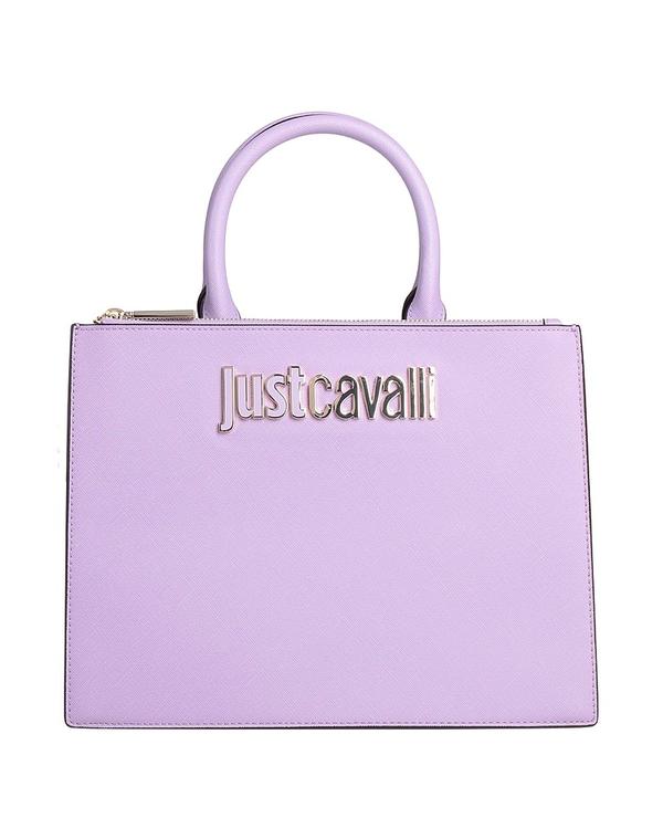 ジャストカバリ レディース バッグ JUST CAVALLI ハンドバッグ Lilac ライラック