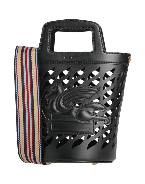 エトロ レディース バッグ ETRO ハンドバッグ Black ブラック