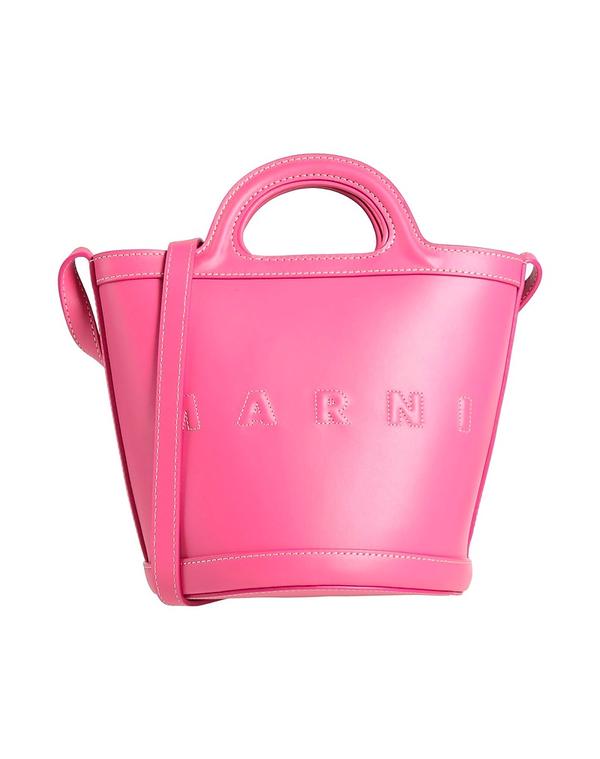 マルニ レディース バッグ MARNI ハンドバッグ Fuchsia フューシャ