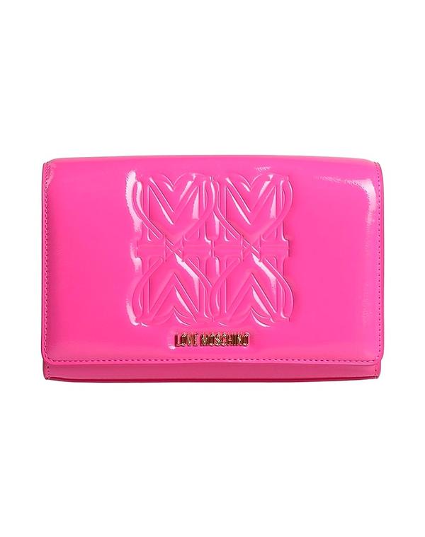 ラブ モスキーノ レディース バッグ LOVE MOSCHINO クロスボディバッグ Fuchsia フューシャ|ReVida 店