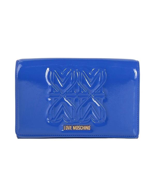 ラブ モスキーノ レディース バッグ LOVE MOSCHINO クロスボディバッグ Bright Blue ブルー｜ReVida 店