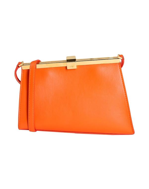 ヌメロ ヴェントゥーノ レディース 御徒面子 N ° 21 クロスボディバッグ Orange オレンジ色