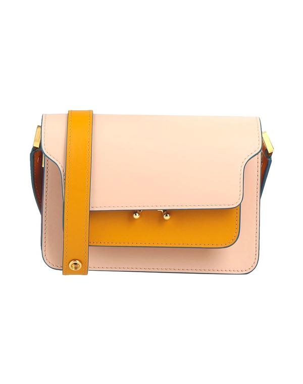 マルニ レディース バッグ MARNI クロスボディバッグ Light Pink ピンク