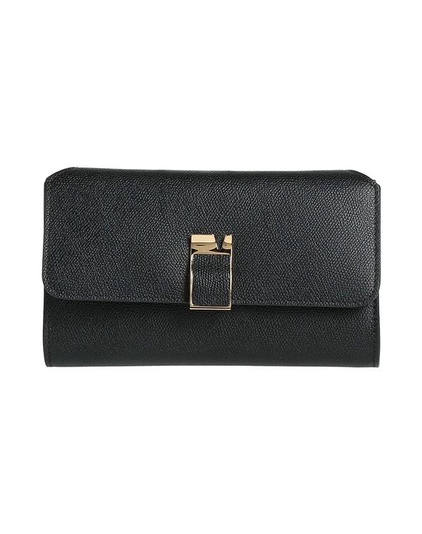 ヴァレクストラ レディース バッグ VALEXTRA ハンドバッグ Black ブラック