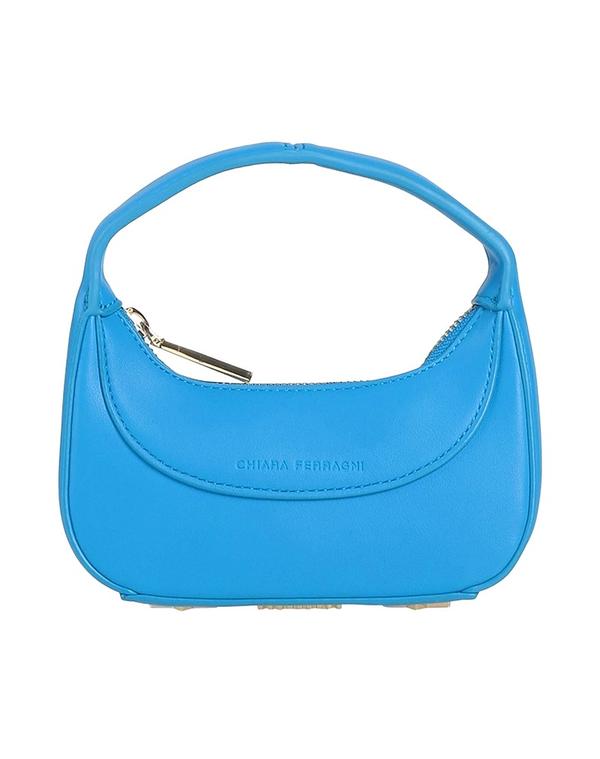 シアラフェラーニ レディース 御徒面子 CHIARA FERRAGNI ハンドバック Azure Blue 青味