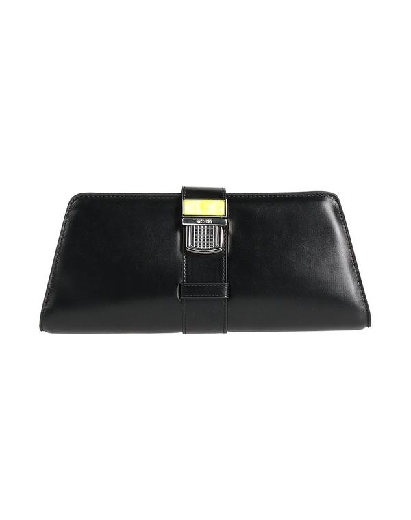 エムエスジイエム レディース 御徒面子 MSGM ショルダーバッグ Black 黒いこと