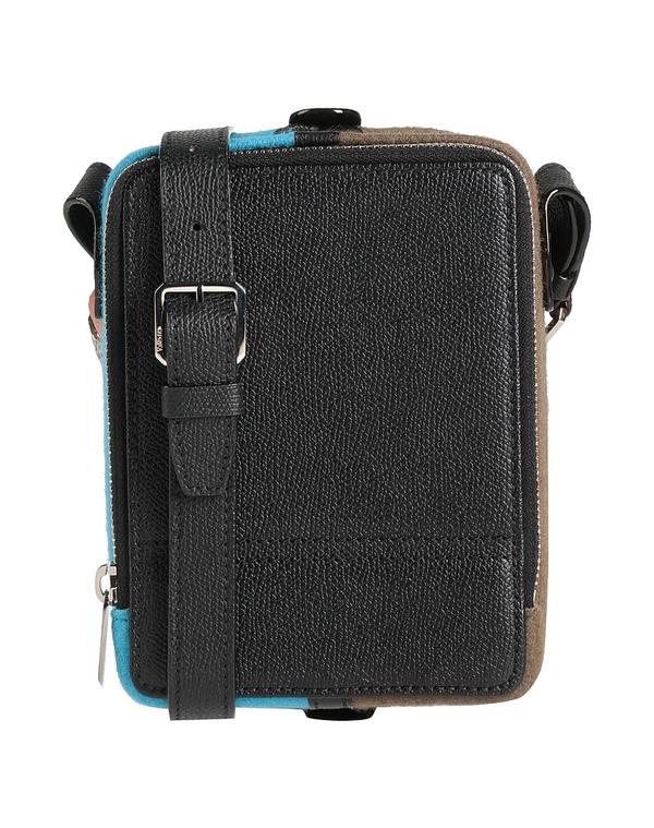 ヴァレクストラ レディース バッグ VALEXTRA クロスボディバッグ Azure Blue ブルー