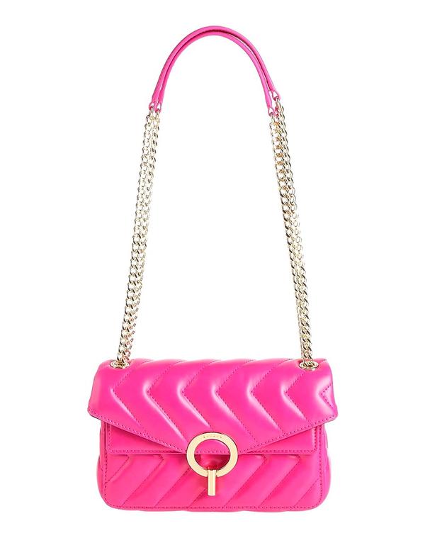 サンドロ レディース バッグ SANDRO ハンドバッグ Fuchsia フューシャ