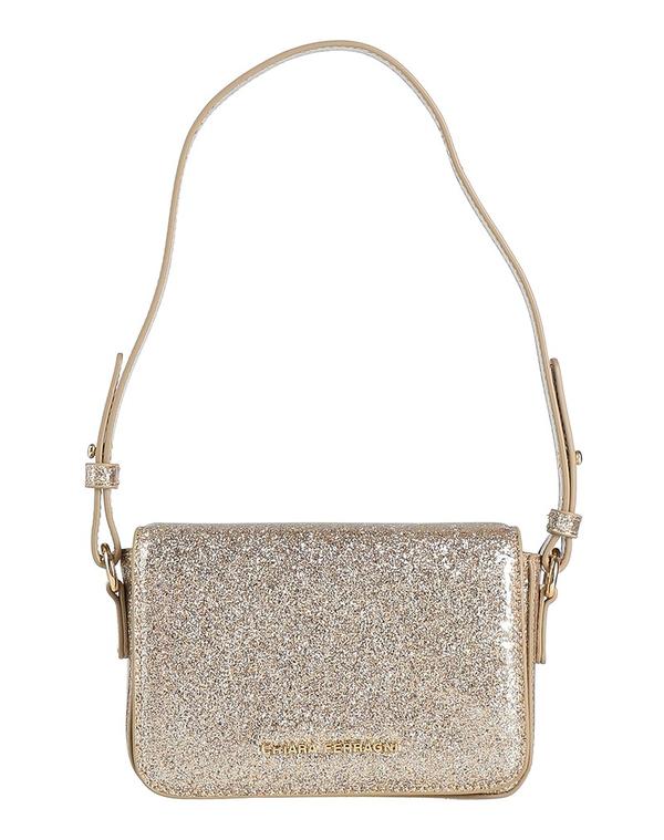 シアラフェラーニ レディース バッグ CHIARA FERRAGNI ハンドバッグ Gold ゴールド