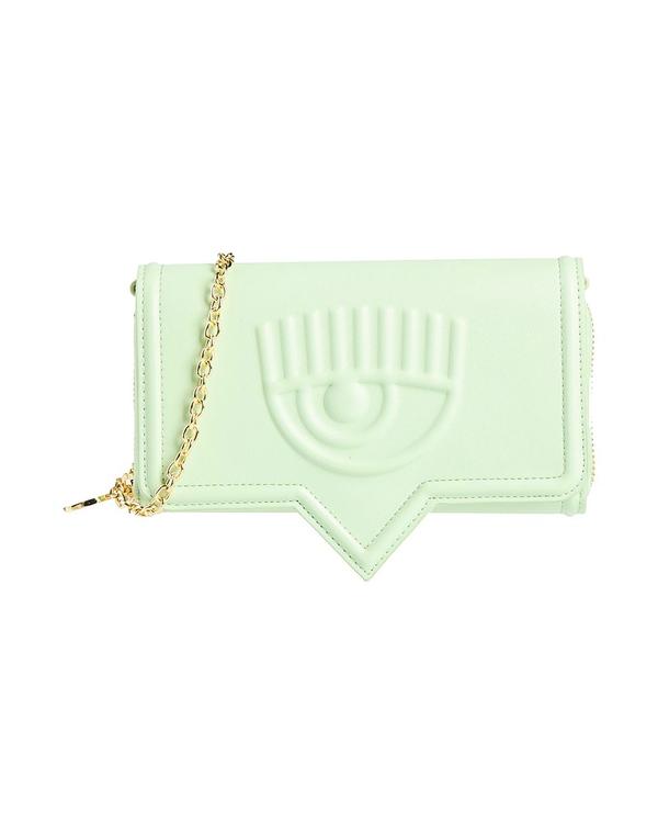 シアラフェラーニ レディース バッグ CHIARA FERRAGNI クロスボディバッグ Light Green グリーン｜ReVida 店
