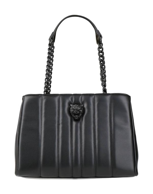 プレイン スポーツ レディース バッグ PLEIN SPORT ハンドバッグ Black ブラック