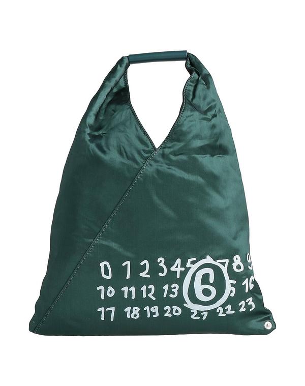 マルタンマルジェラ レディース バッグ MM6 MAISON MARGIELA ハンドバッグ Dark Green グリーン