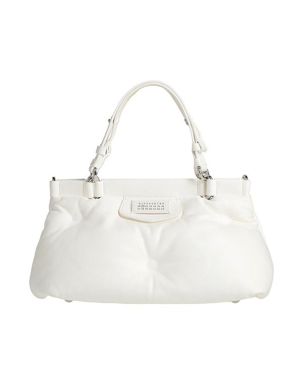 マルタンマルジェラ レディース バッグ MAISON MARGIELA ハンドバッグ White ホワイト