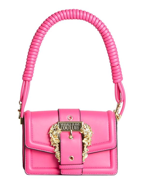 ヴェルサーチ レディース バッグ VERSACE JEANS COUTURE ハンドバッグ Fuchsia フューシャ