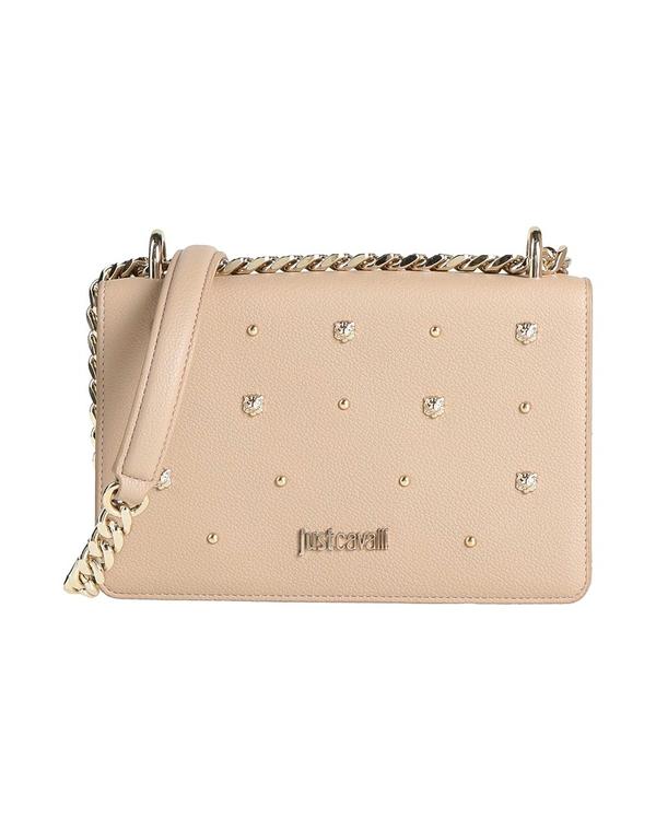 ジャストカバリ レディース バッグ JUST CAVALLI クロスボディバッグ Taupe トープ