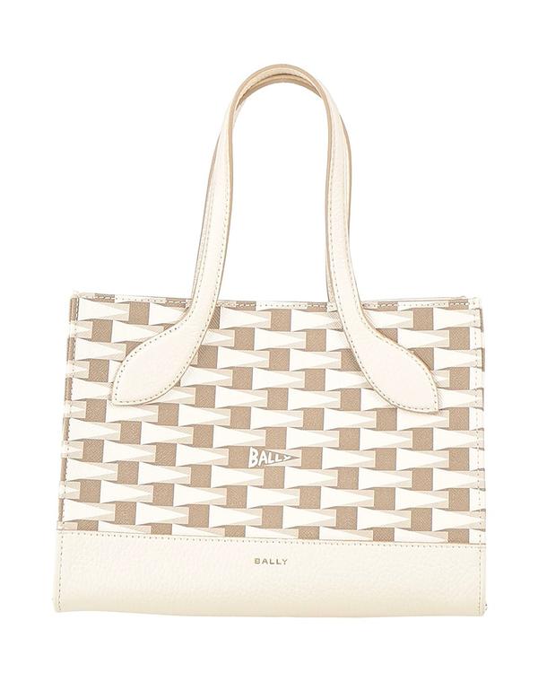バリー レディース バッグ BALLY ハンドバッグ Ivory アイボリー