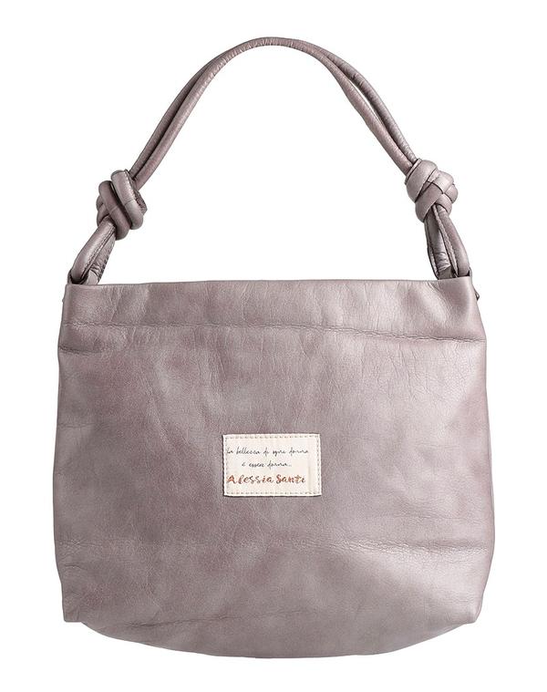 アレッシアサンティ レディース バッグ ALESSIA SANTI ハンドバッグ Gray グレー